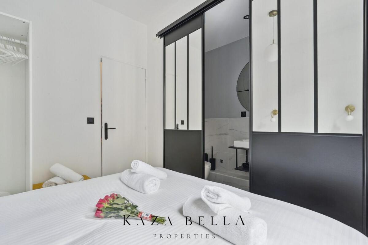 Kaza Bella - Maisons Alfort 3 Modern Flat Eksteriør bilde