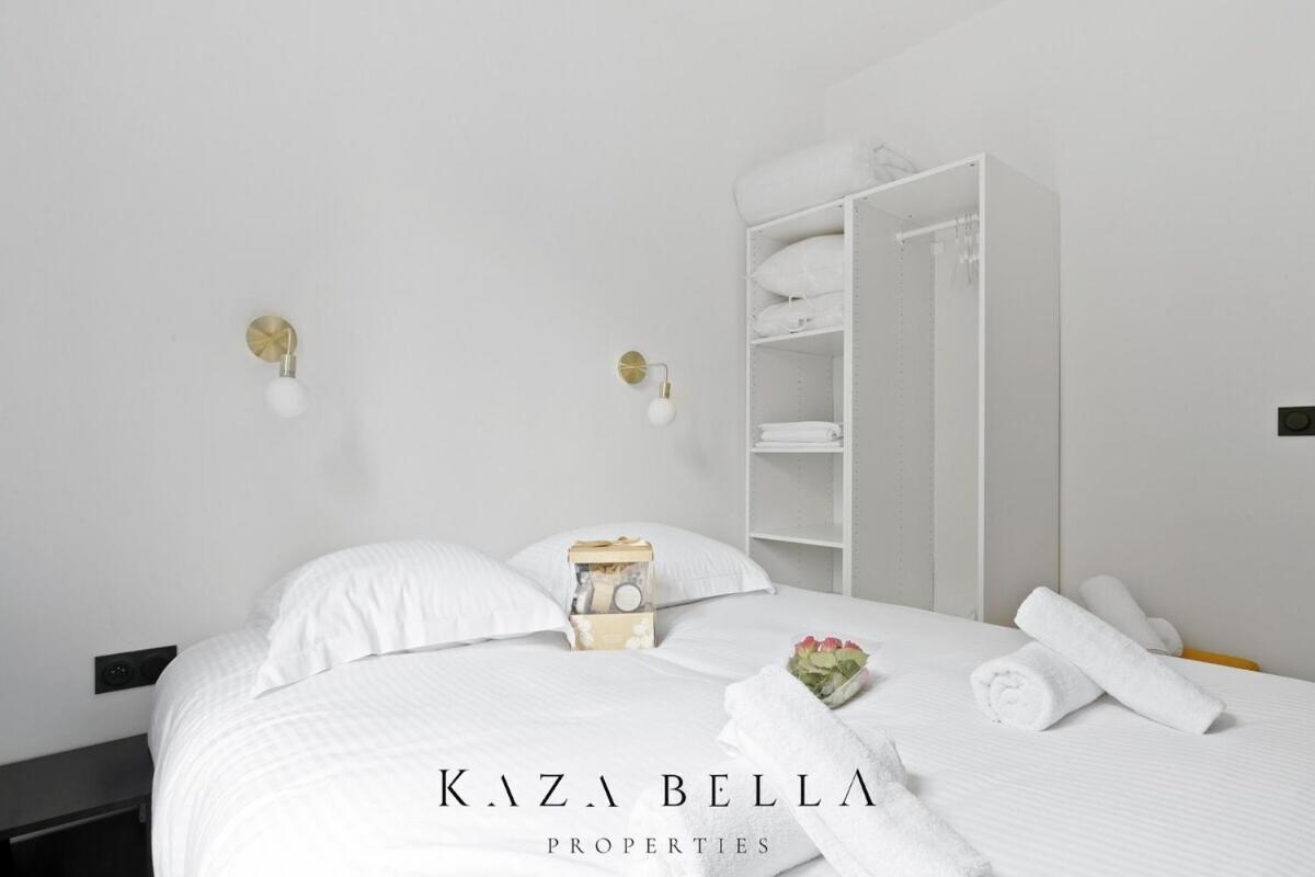Kaza Bella - Maisons Alfort 3 Modern Flat Eksteriør bilde